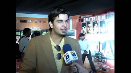 Feddy Fap Invited As A Guest At The Red Carpet, Premier And A Screenplay Of A Movie Sholay 2D & 3D.