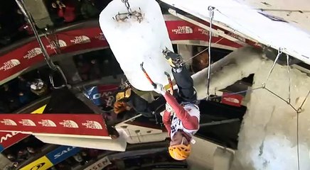 UIAA Ice Climbing World Cup Finals 2008