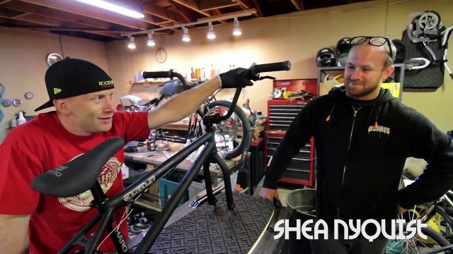 Ryan Nyquist Invents New BMX Wakeboarding Sport! Wakebike Getting Awesome Ep 4