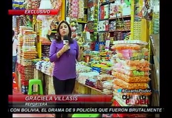 Fiscal Ramos Heredia gastó S/.300 en golosinas en un solo día