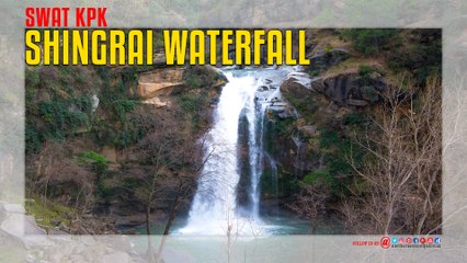 Shingrai Waterfall KPK