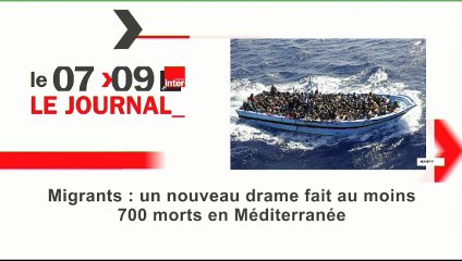 Journal de 8h00 du 20 avril 2015