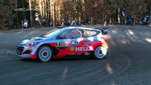 Best of WRC Montecarlo 2014   Drift, Crash & Maximum attack [HD]