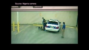 Policeman drags black woman around like rag - nigeria camera