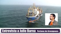 Canarias naufragio del Oleg Naydenov entrevista portavoz Greenpeace