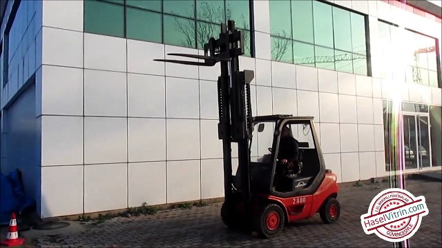 2. El LINDE Dizel Forklift 2010 model H25D-351 F1.2880 Tanıtım Videosu