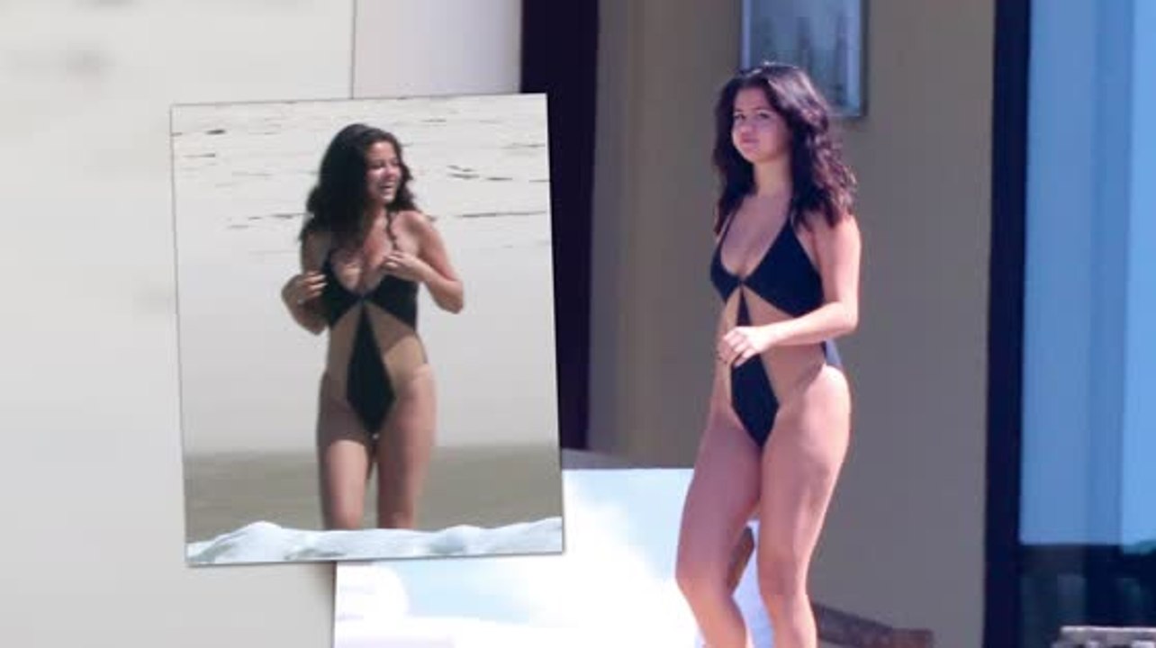 Selena Gomez trägt einen sexy Einteiler in Mexiko
