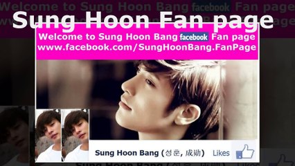 Thank you 감사합니다 from Sung hoon fan page