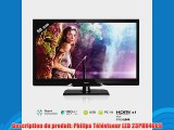 Philips 23PHH4009 TV Ecran LCD 23 58 cm Tuner TNT 100 Hz