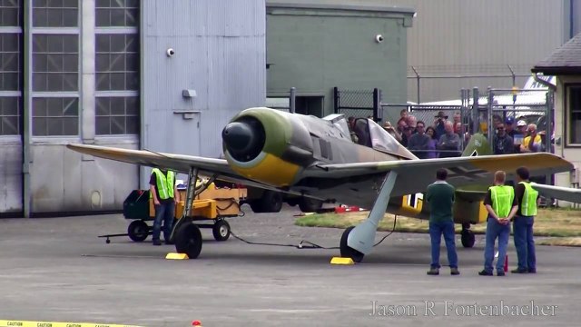FHC Luftwaffe Day - Focke Wulf 190 A-5 and Messerschmitt Bf-109E-3 Emil