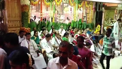 Collectively Chanting Ganpati Athrvashirsha Mantra At Aniruddha Gurukshetram