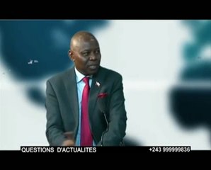 KAMERHE sur les élections, le Dialogue demandé par TSHISEKEDI et la Fosse Commune de Maluku