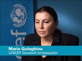 UNICEF introduces newest Goodwill Ambassador Maria Guleghina