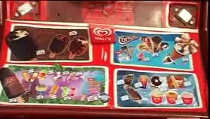 Wall's ICE CREAM Helicopter se Lahore mein 20 April 2015