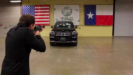 Mercedes Benz Tested with AK-47