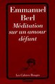 Download Méditation sur un amour défunt Ebook {EPUB} {PDF} FB2