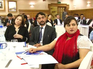CNBC recording,Friday 10 April, Mariott, Seminar on Achieving Peaceful & Prosperous Bilateral Relations with Afghanistan