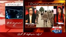 Dr Shahid masood - Karachi Mein Yeh Kia Tamasha Lagaya Hua Hai..MQM Aur PTI Ne..
