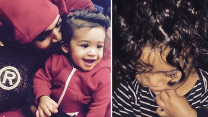 Chris Brown Shares First Pic With His Darling Daughter Royalty
