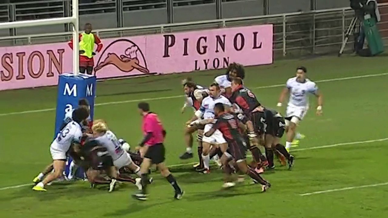 Retour sur Lyon - MHR : 29/11/2014