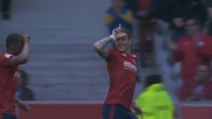 Le festival de boufal et le but de Roux en direct