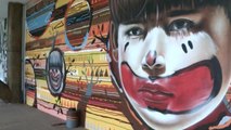 La evolución del arte callejero se muestra en bienal brasileña de grafiti