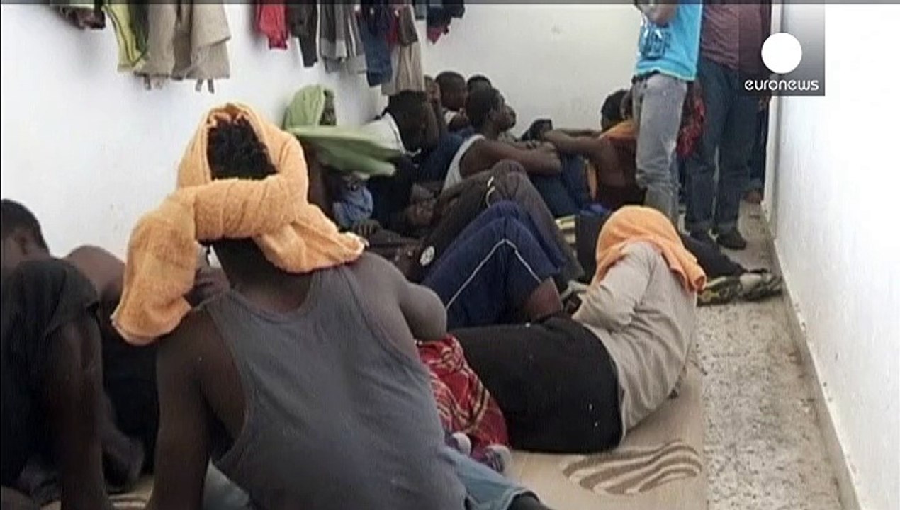 Auffanglager in Libyen: Sie wollen alle nach Europa