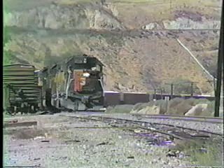 Southern Pacific at Caliente