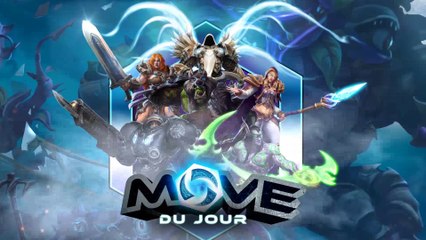 Move du jour #5 Juke avec panache