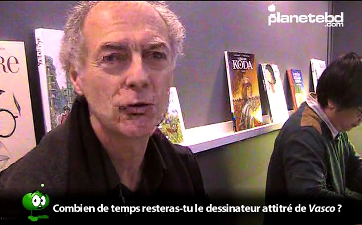 Dominique Rousseau en interview pour planetebd.com