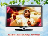 Philips 40PFL6606H TV LCD 40 102 cm LED HD TV 1080p 400 Hz PMR Smart TV 3 HDMI USB