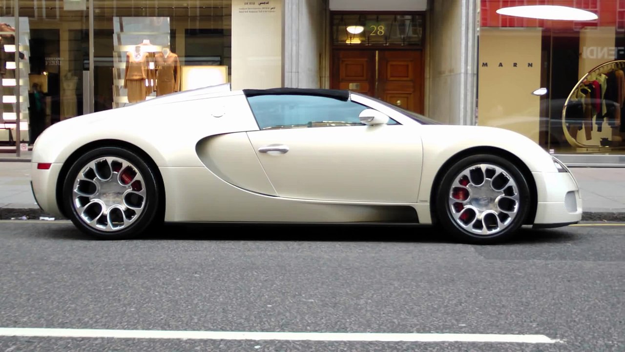 Pagani Zonda v Bugatti Veyron Supersport - Combos