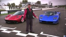 Pagani Huayra vs Pagani Zonda on track - the best sounding cars on the planet_