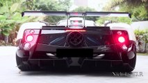 Pagani Zonda Cinque #2_5 loud revs