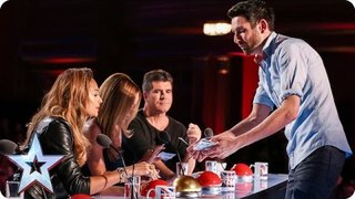 Can Jamie conjure up four yeses - Audition Week 2 - Britain's Got Talent 2015