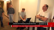 Scrum at Microsoft: See the TFS Agile Team do a Scrum (aka Stand Up) - Long
