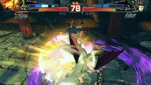Ultra Street Fighter 4 mods sexy nurse Rose vs succubus Juri costumes