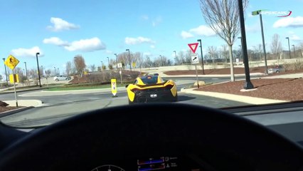 Mclaren P1 & Lamborghini Huracan Cruise_ Red Storm meets the End Game