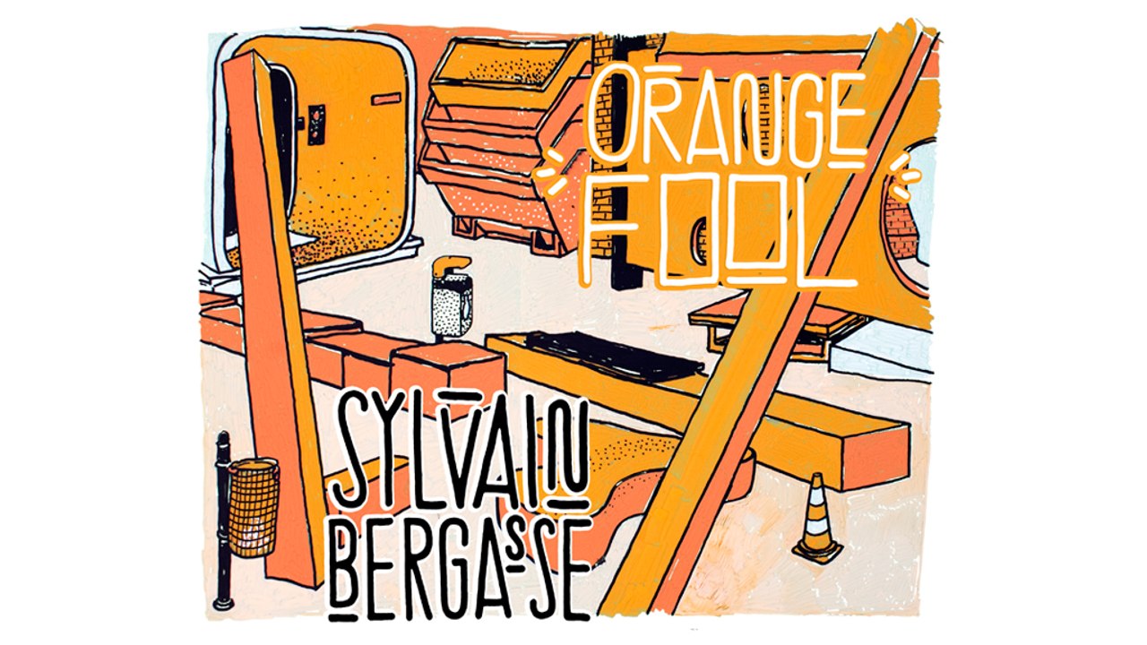 Color Fools / Orange Fool / Sylvain Bergasse
