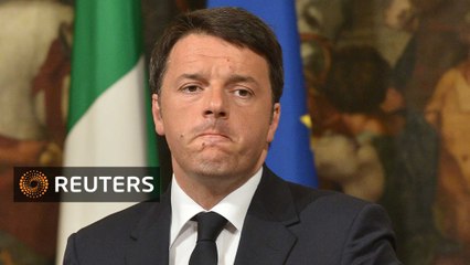 Renzi calls for help on migrant crisis