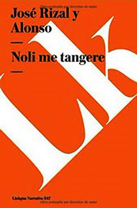 Download Noli me tangere Ebook {EPUB} {PDF} FB2