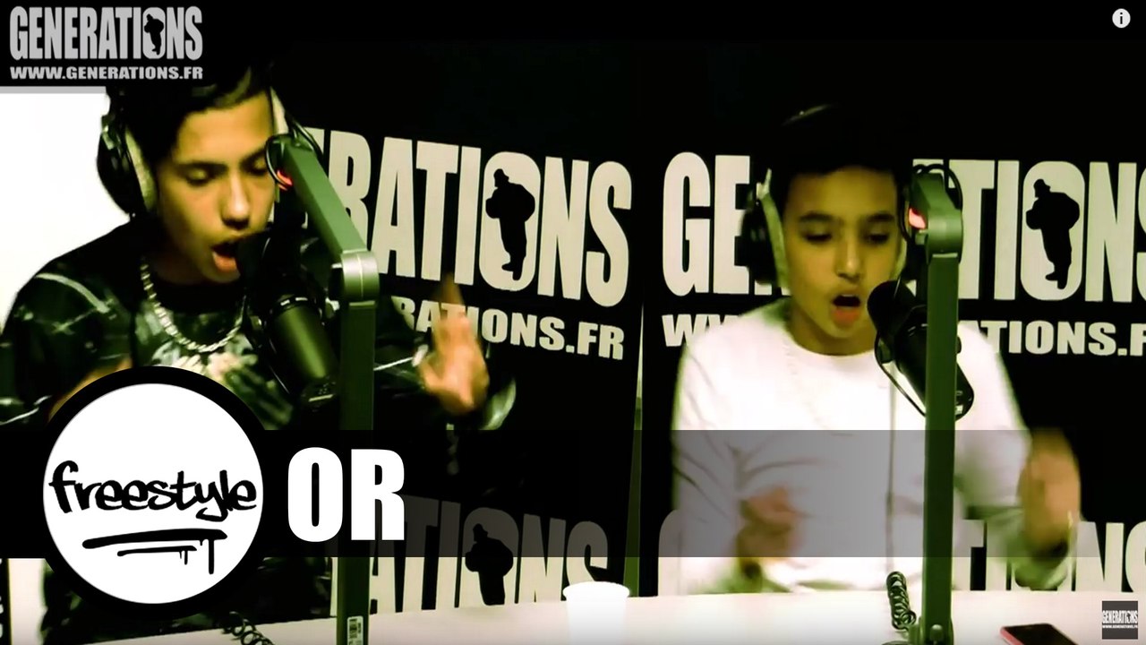 OR - Freestyle #Légendaire (Live des studios de Generations)