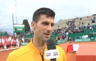 Novak Djokovic, vainqueur à Monte-Carlo, veut «s’éloigner des courts»