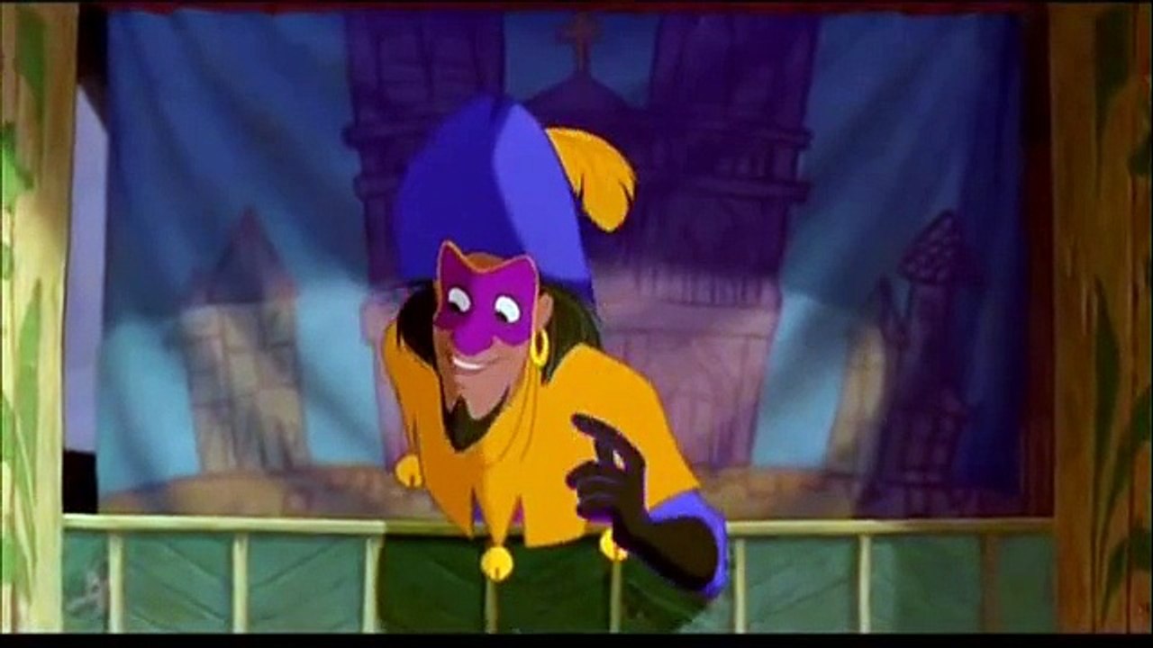 Le Bossu de Notre Dame Les cloches de Notre Dame [HD] (fr)