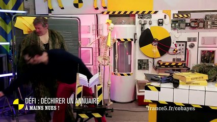 EM137 Défi : déchirer un annuaire à mains nues !