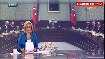 Beştepe'deki Bakanlar Kurulu'nda Sürpriz İsim