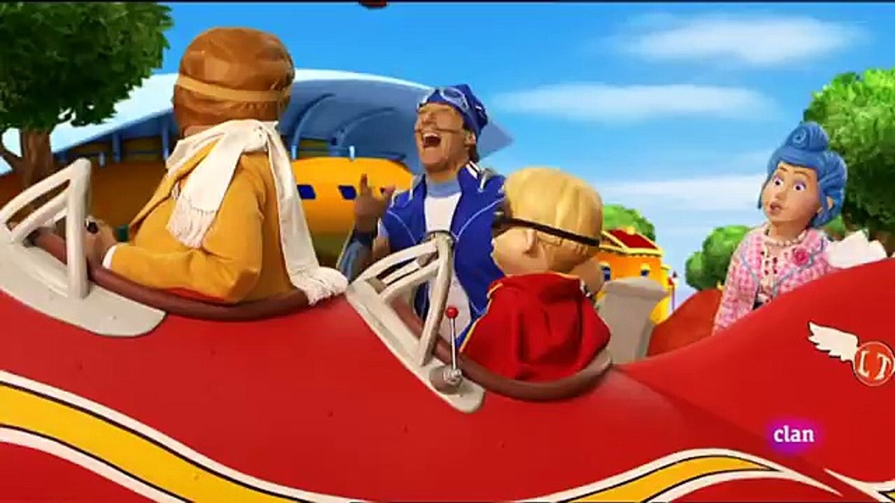 Lazy Town Extra 03. Acrobacias divertidas (Español) Magnus Scheving