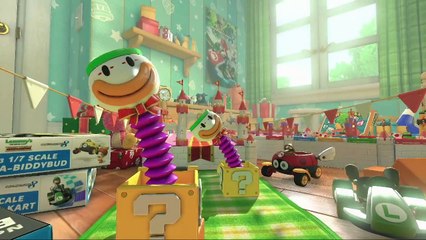 Wii U - Mario Kart 8 Ribbon Road Course Trailer (Official Trailer)