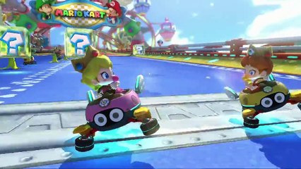 Wii U - Mario Kart 8 DLC Pack 2 Preview (Official Trailer)