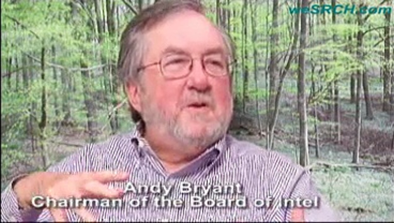 Moore's Law: 50 Years and we've only just begun ... with Andy Bryant